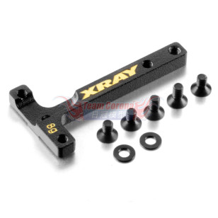 Xray 303767 - X4 Brass Chassis T-Brace 8g